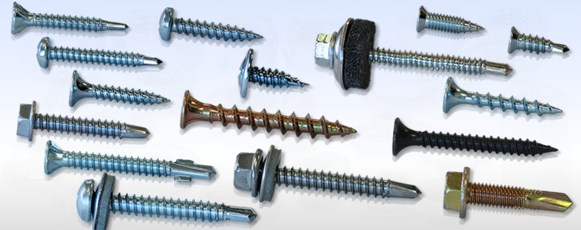 建築用ファスナー・ねじ・ドリルねじ・ビス【総合カタログ進呈中】