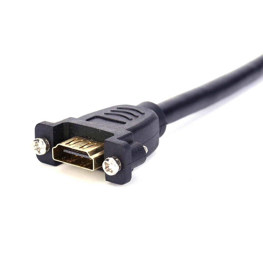 HDMI2.0 パネルマウントケーブル 日東商事 | イプロスものづくり