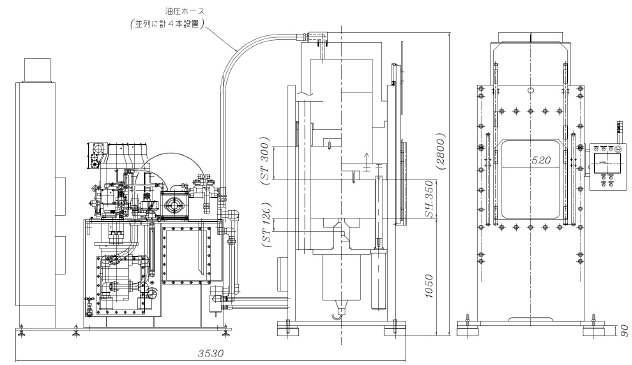 油圧サーボプレス『Majestic』