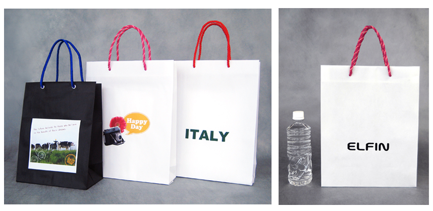 リサイクルPET不織布バッグ