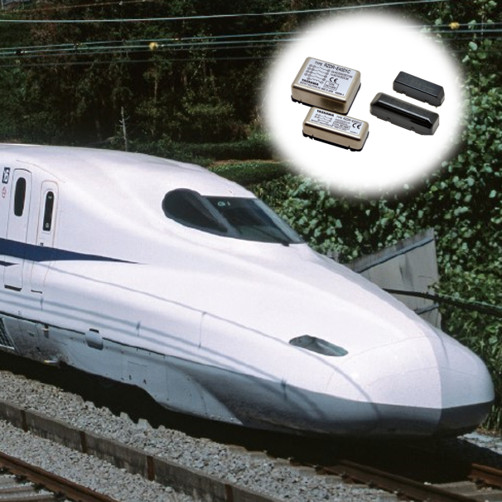 ベスタクトリレー 新幹線・在来線の自動列車制御装置に採用多数
