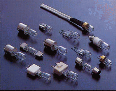 航空機用ハロゲンランプ