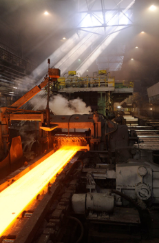 スラブ自動探傷装置『ULTRASLAB』