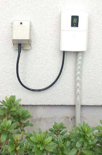 屋外用電源12V/10W
