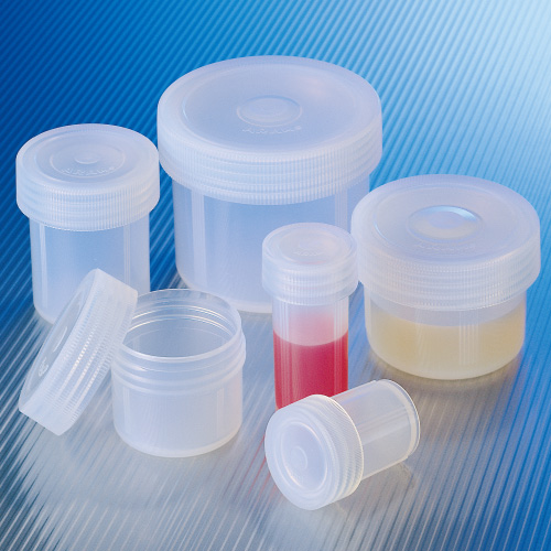 フッ素樹脂製の密封容器『アラムPFAジャー』