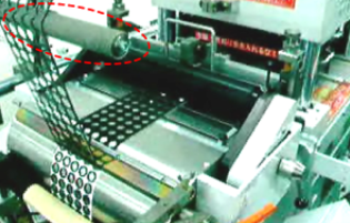 シールがくっつかないガイドローラー