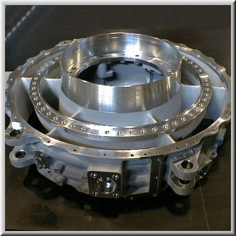 航空宇宙機器部品の制作