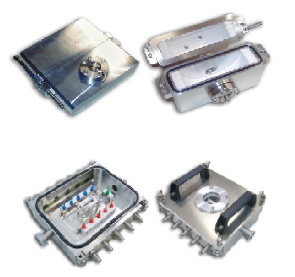 真空関連機器およびオリジナル関連機材の販売　洗浄ジグなど