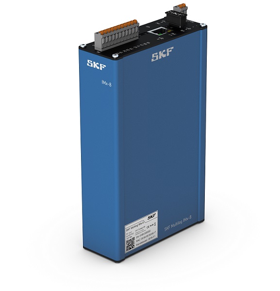 ※動画有り【新製品】オンライン状態監視装置『SKF IMx-8』