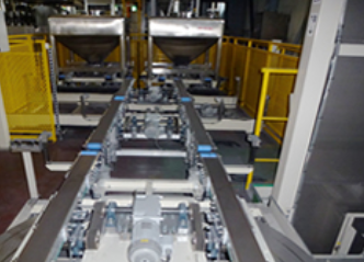 重量パレット搬送システム