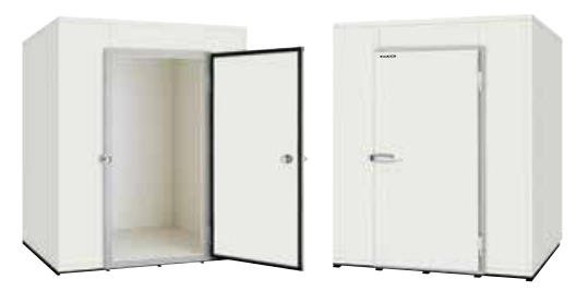 プレハブ冷凍・冷蔵庫用 新開き扉シリーズ『シリウスドア』