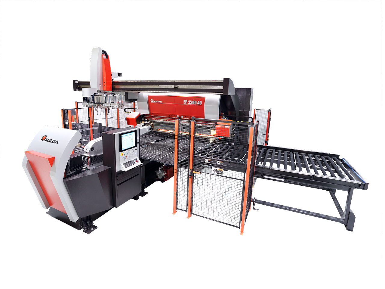 ”全自動金型交換付”曲げ加工機パネルベンダー『EPシリーズ』