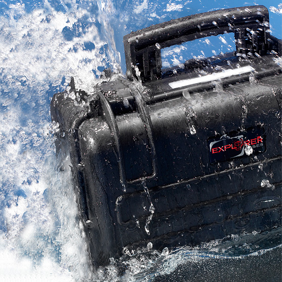 防水ハードケース エクスプローラーケース IEXシリーズ 摂津金属工業