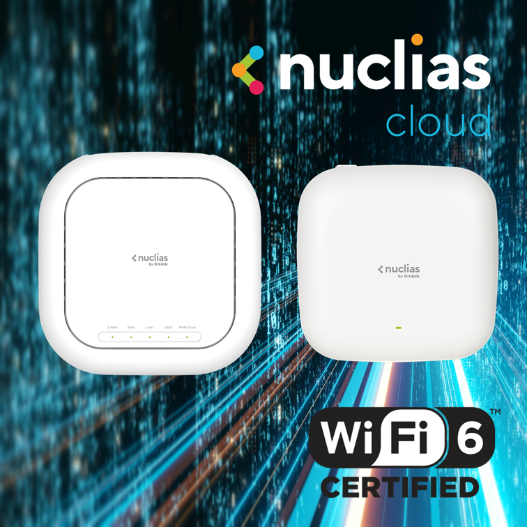 Wi-Fi6 対応 クラウド管理型無線LAN『DBAシリーズ』 ディーリンク