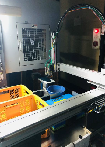 直動式3軸ロボットでコスト削減を！