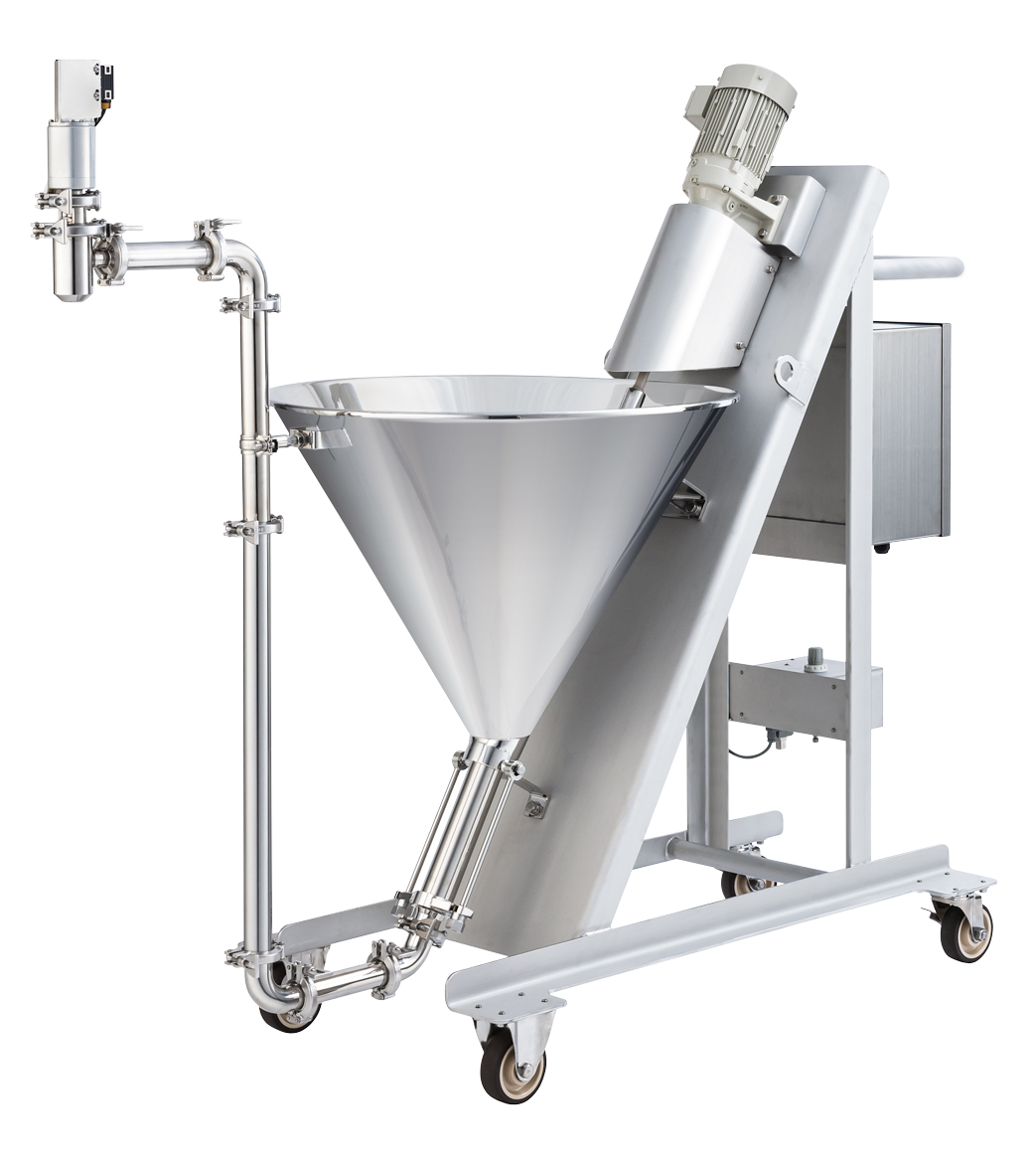 固形物を含む液体にも対応する定量充填機『フレックス充填システム』