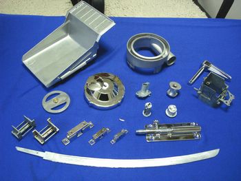 ダイカスト　製作サービス