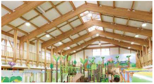 【施工事例】屋内遊戯場