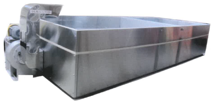 ハクヨー天幕式製麹装置