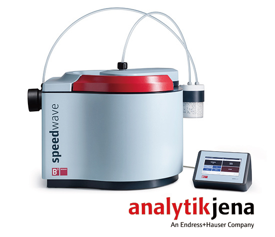 マイクロウェーブ試料分解装置 speedwave XPERT | アナリティクイエナ