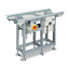 Dual-row timing belt conveyor