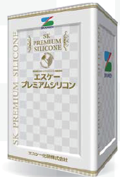 ハイブリッドシリコン樹脂塗料『エスケープレミアムシリコン』