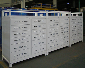 船舶用収納キャビネット『Steel CABINET』