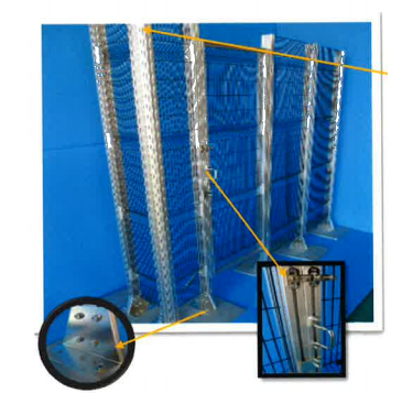 アルミ製安全柵