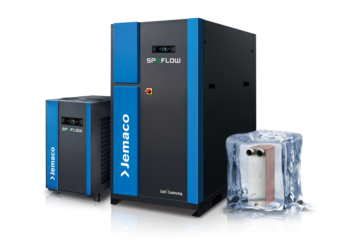 省エネはコンプレッサーだけじゃない！【超省エネ冷凍式ドライヤー】