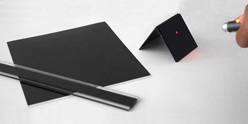 【光学膜】黒色膜(黒色コーティング)