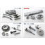 Automotive parts, with a proven track record of producing 1,000 to 150,000 units per month.
