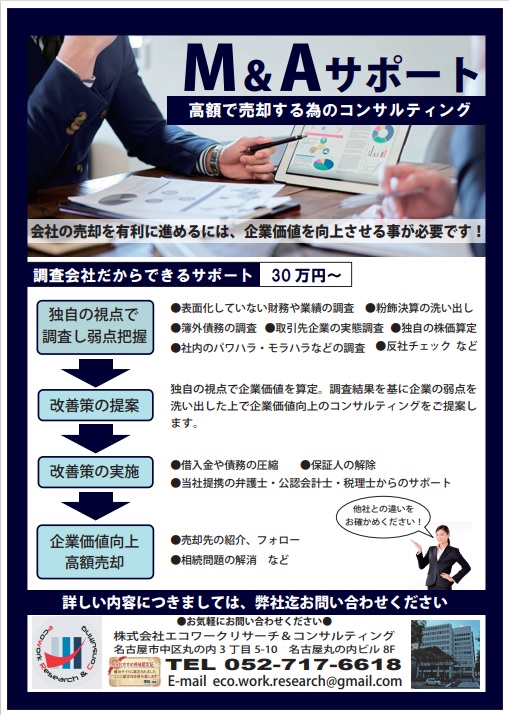 M＆Aサポートサービス