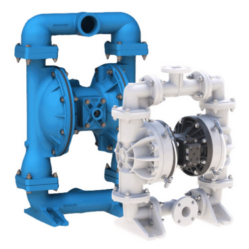 サンドパイパー 　エア駆動ダイアフラムポンプ (AODDポンプ)