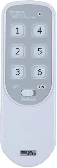 無線式リモコン「6点式防水リモコン／TX19 series」 アトム電機工業