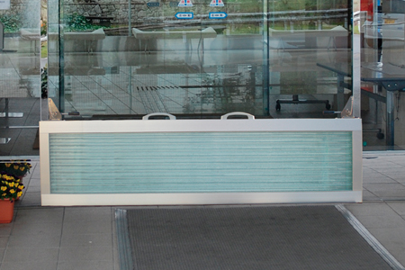 止水版　フラッドセーフライト 【集中豪雨・大雨への備え】