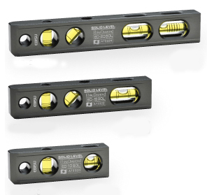 角度測定水平器『ソリッドレベル』