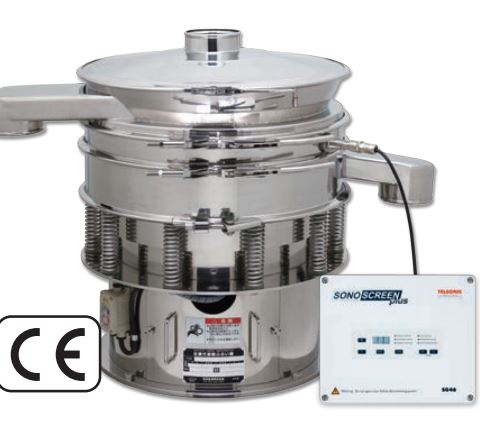 医薬食品業界向けのふるい機