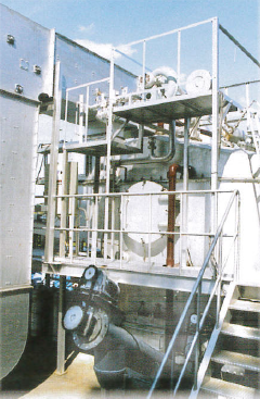 アスベスト溶融炉『NK-1000』