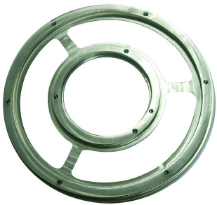 316Lステンレスで作られた船舶部品(上蓋)