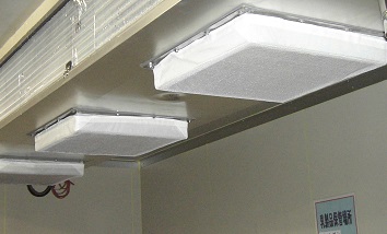 空調機ネットフィルター【ほこりからカビ菌まで異物を徹底的に排除】