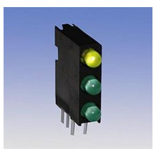 Dialight 3pos Led Dialight社「φ3mm LED 横向き 縦3連/縦4連」 | ジェピコ - Powered by イプロスものづくり