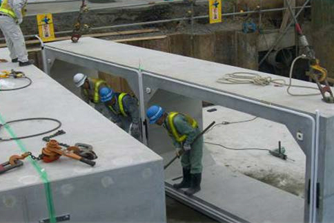 耐震性接着継手工法『TB(タッチボンド)工法』