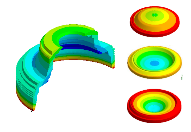 【解析事例】局所熱変形