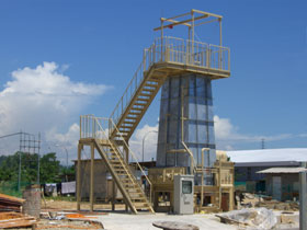 『有機物系廃棄物処理システム（生ごみ醗酵装置）』