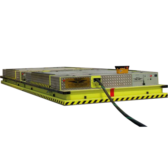 【クレーン＆フォークリフト不要×落下事故防止】重量物搬送エア台車