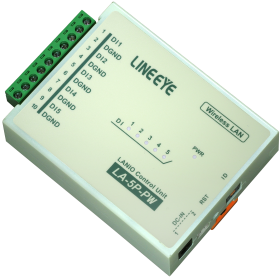 無線LAN接続型IOユニット