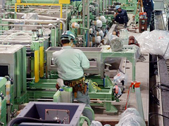 製造・サービス部門について