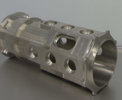 【事業紹介】金属精密加工、５軸加工