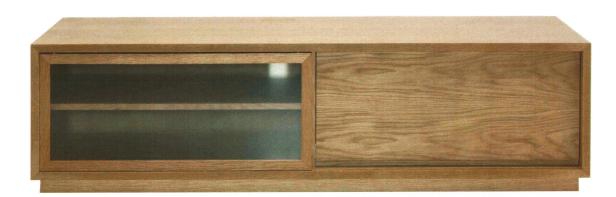 LIFE　テレビボード（ハイタイプ）