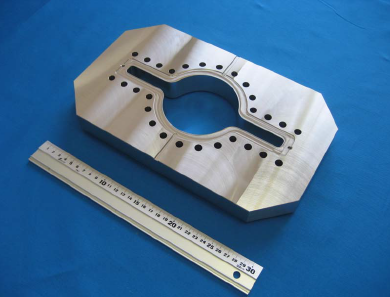 接続フランジ『超高真空対応MOフランジ』